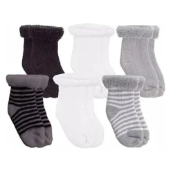 Shop All|Kushies Baby - 6Pk Socks Terry, 3-6M - cutbabycare.com | baby boutique & care hub