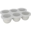 Shop All|Kushies Baby - SiliFreeze Silicone Tray Food Storage Grey - cutbabycare.com | baby boutique & care hub
