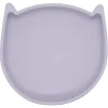 Shop All|Kushies Baby - SILLYKITTY Unbreakable Fun Baby and Toddler Silicone Plate with Suction, Violet - cutbabycare.com | baby boutique & care hub