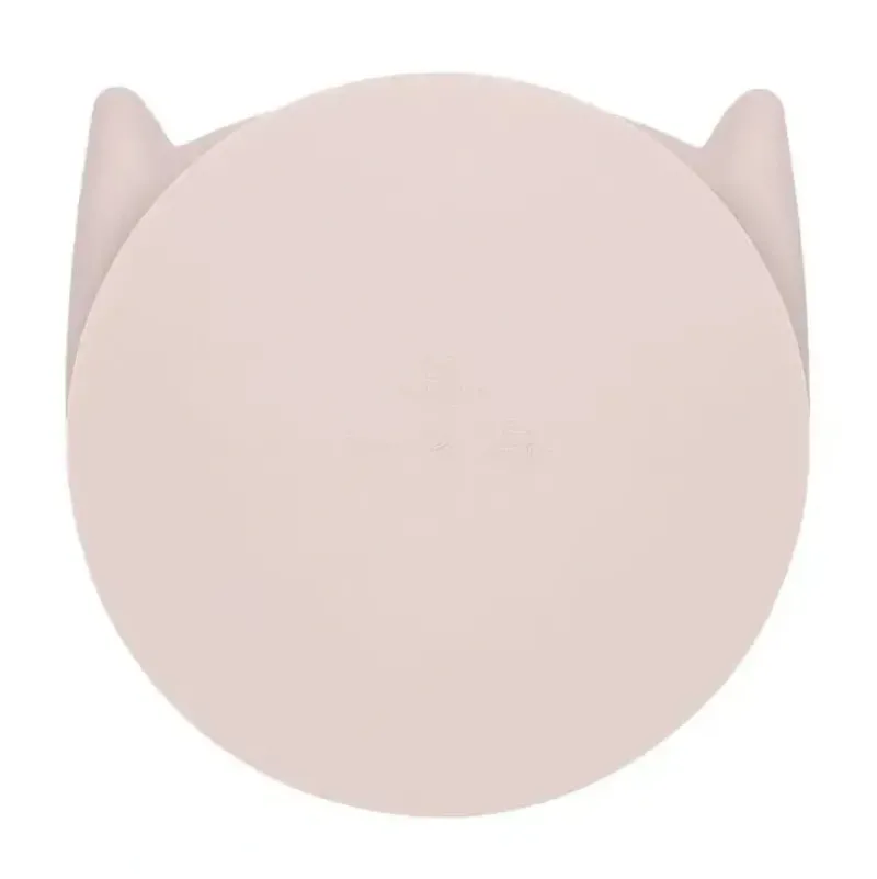 Shop All|Kushies Baby - SILLYKITTY Unbreakable Fun Baby and Toddler Silicone Plate with Suction, Pink - cutbabycare.com | baby boutique & care hub