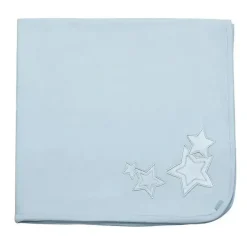 Stroller|Kushies Baby Classics Blanket, Light Blue - cutbabycare.com | baby boutique & care hub