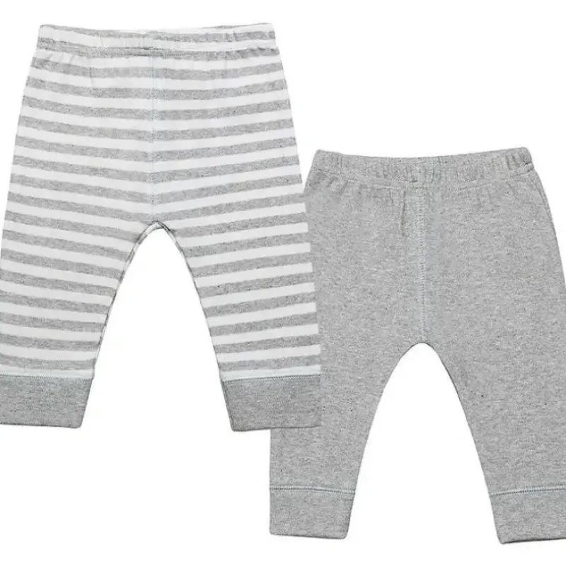 Shop All|Kushies Classics 2 Pack Pants - Grey - cutbabycare.com | baby boutique & care hub