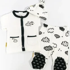 Shop All|Kushies Clouded Baby Take Me Home Set w Baby Hat - cutbabycare.com | baby boutique & care hub