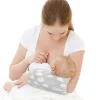 Nursing Feeding|Kushies GoPillow Lite, Grey - cutbabycare.com | baby boutique & care hub