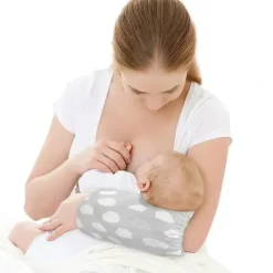 Nursing Feeding|Kushies GoPillow Lite, Grey - cutbabycare.com | baby boutique & care hub
