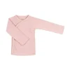 Shop All|Kushies Long-Sleeve Wrap Tee - Pink - cutbabycare.com | baby boutique & care hub