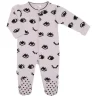 Shop All|Kushies Mini Front Zip Sleeper - Lt. Pink Print - cutbabycare.com | baby boutique & care hub
