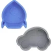 Shop All|Kushies Silidip Silicone Mini Bowl 2-Pack (Blue/Grey) - cutbabycare.com | baby boutique & care hub