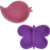 Shop All|Kushies Silidip Silicone Mini Bowl 2-Pack (Fuchsia/Purple) - cutbabycare.com | baby boutique & care hub