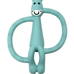 Shop All|Kushies Silisafari Silicone Teether Hippo - cutbabycare.com | baby boutique & care hub