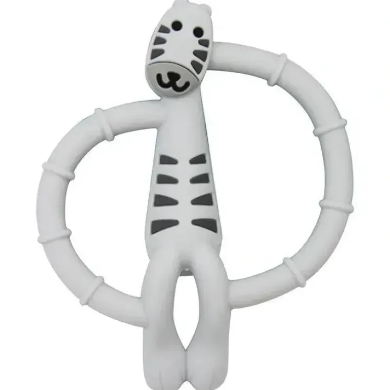 Shop All|Kushies Silisafari Silicone Teether Zebra - cutbabycare.com | baby boutique & care hub