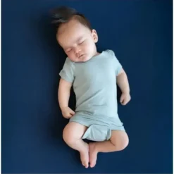 Shop All|Kyte Baby - Baby Neutral Bodysuit In Fog - cutbabycare.com | baby boutique & care hub
