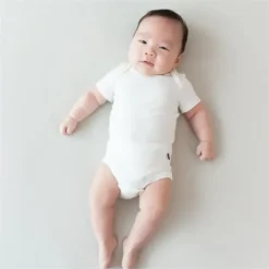 Shop All|Kyte Baby - Baby Neutral Bodysuit In Cloud - cutbabycare.com | baby boutique & care hub