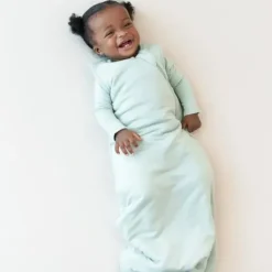 Shop All|Kyte Baby - Original Bamboo Sleep Bag 1.0 Tog Small Sage - cutbabycare.com | baby boutique & care hub