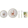 Shop All|Ladelle Jungle Kids Melamine Dinner/Food Set w/ Plate/Bowl/Cutlery/Tumbler - cutbabycare.com | baby boutique & care hub