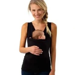 Shop All|Lalabu Soothe Shirt, Pure Black - cutbabycare.com | baby boutique & care hub