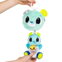 Stroller|Lamaze - 3-In-1 Surprise Bear – Clip And Go Baby Stroller Toy - cutbabycare.com | baby boutique & care hub