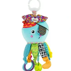 Stroller|Lamaze Calmari Octopus Baby 0+ Activity Toy w/Rattle/Mirror Squeak/Crinkle Sound - cutbabycare.com | baby boutique & care hub