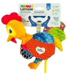 Stroller|Lamaze Clip & Go Barnyard Bob plush - cutbabycare.com | baby boutique & care hub