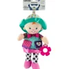 Stroller|Lamaze Clip & Go My Friend Sarah Baby Doll w/Peek A Boo Mirror/Teether Toy 0m+ - cutbabycare.com | baby boutique & care hub