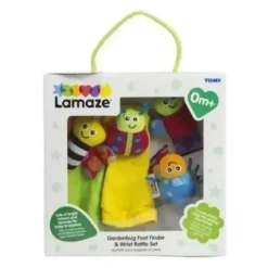 Shop All|Lamaze Gardenbug Footfinder & Wrist Baby Rattle Set - cutbabycare.com | baby boutique & care hub
