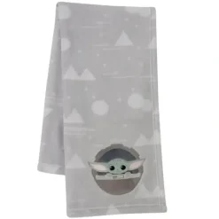 Stroller|Lambs & Ivy - Baby Appliqued Blanket, The Child Baby Yoda - cutbabycare.com | baby boutique & care hub