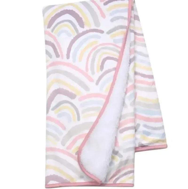 Stroller|Lambs & Ivy - Baby Blanket, Rainbow - cutbabycare.com | baby boutique & care hub