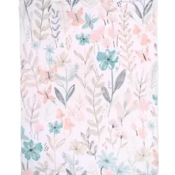 Stroller|Lambs & Ivy - Baby Blooms Watercolor Floral/Butterfly Soft Fleece Baby Blanket - cutbabycare.com | baby boutique & care hub