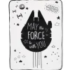 Stroller|Lambs & Ivy - Baby Sherpa Blanket, Stars Wars Millennium Falcon - cutbabycare.com | baby boutique & care hub