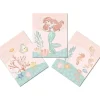Shop All|Lambs & Ivy - Bedtime Originals Disney Baby The Little Mermaid 3-Piece Unframed Wall Art, Ariel - cutbabycare.com | baby boutique & care hub