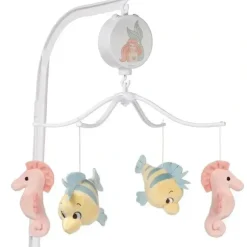 Shop All|Lambs & Ivy - Bedtime Originals Disney Baby The Little Mermaid Musical Baby Crib Mobile Toy - cutbabycare.com | baby boutique & care hub