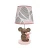Shop All|Lambs & Ivy - Calypso Lamp Pink/Gray Koala Nursery Lamp with Shade & Bulb - cutbabycare.com | baby boutique & care hub