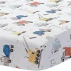 Shop All|Lambs & Ivy - Construction Zone Baby Fitted Crib Sheet - cutbabycare.com | baby boutique & care hub