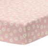 Shop All|Lambs & Ivy - Daisy Dreams Sheet - cutbabycare.com | baby boutique & care hub