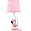 Shop All|Lambs & Ivy - Disney Minnie Baby Star Nite Lamp - cutbabycare.com | baby boutique & care hub