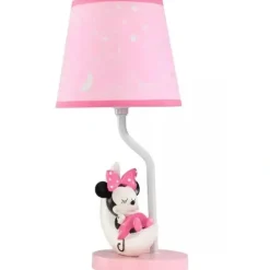 Shop All|Lambs & Ivy - Disney Minnie Baby Star Nite Lamp - cutbabycare.com | baby boutique & care hub