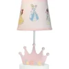 Stroller|Lambs & Ivy - Disney Princesses Lamp With Shade & Bulb - cutbabycare.com | baby boutique & care hub