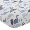 Shop All|Lambs & Ivy - Fitted Crib Sheet, Roar - cutbabycare.com | baby boutique & care hub