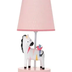 Shop All|Lambs & Ivy - Jazzy Jungle Zebra Nursery Lamp with Shade & Bulb - cutbabycare.com | baby boutique & care hub