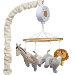 Shop All|Lambs & Ivy - Jungle Adventure Musical Mobile - cutbabycare.com | baby boutique & care hub