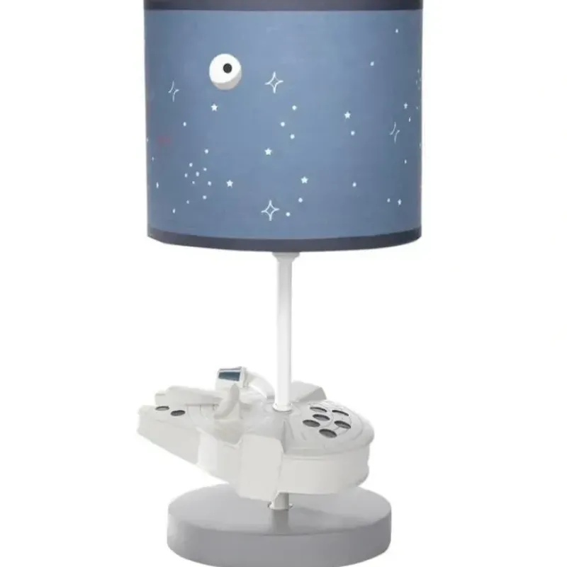 Shop All|Lambs & Ivy - Lamp With Shade & Bulb, Stars Wars Millennium Falcon - cutbabycare.com | baby boutique & care hub