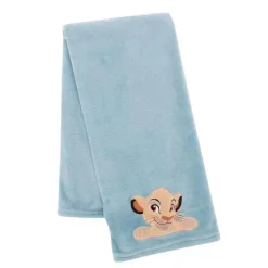Shop All|Lambs & Ivy - Lion King Adventure Baby Blanket, Blue - cutbabycare.com | baby boutique & care hub