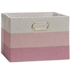 Shop All|Lambs & Ivy - Pink Ombre Foldable Storage Container - cutbabycare.com | baby boutique & care hub