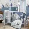 Shop All|Lambs & Ivy - 3Pk Disney Forever Pooh Baby Crib Bedding Set, Blue - cutbabycare.com | baby boutique & care hub