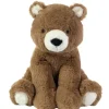 Stroller|Lambs & Ivy - Sierra Sky Brown Plush Bear Stuffed Animal Toy, Wally - cutbabycare.com | baby boutique & care hub