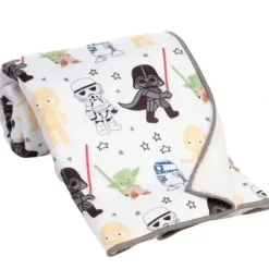 Stroller|Lambs & Ivy - Star Wars Classic Blanket - cutbabycare.com | baby boutique & care hub