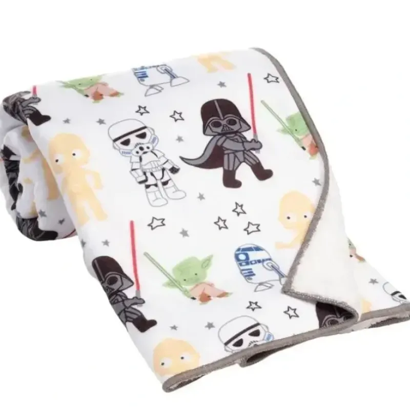 Stroller|Lambs & Ivy - Star Wars Classic Blanket - cutbabycare.com | baby boutique & care hub