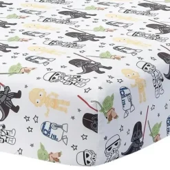 Shop All|Lambs & Ivy - Star Wars Classic Sheet - cutbabycare.com | baby boutique & care hub