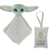 Shop All|Lambs & Ivy - The Child Baby Yoda Security Blanket & Door Pillow Set - cutbabycare.com | baby boutique & care hub