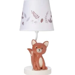 Shop All|Lambs & Ivy - Treetop Fox Lamp W/Shade & Bulb - cutbabycare.com | baby boutique & care hub